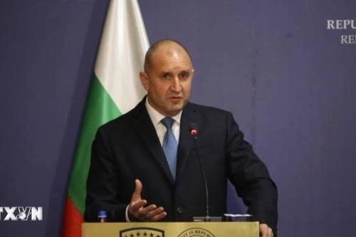 Tổng thống Bulgaria bác danh sách đề cử chính phủ tạm quyền của thủ tướng