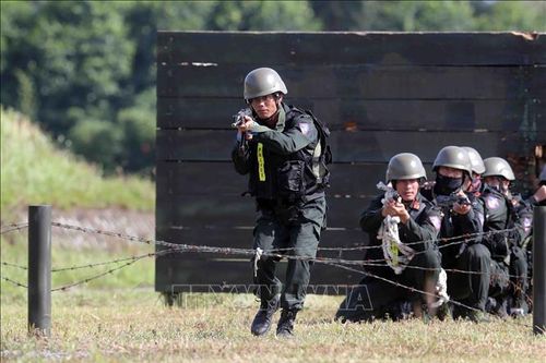 Cảnh sát đặc nhiệm xứng đáng là lực lượng chiến đấu tinh nhuệ, mũi nhọn