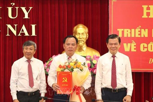 Ông Võ Tấn Đức được bầu giữ chức Chủ tịch Ủy ban nhân dân tỉnh Đồng Nai