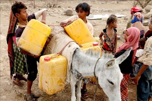 Cảnh báo tình trạng trẻ em suy dinh dưỡng trầm trọng tại Yemen