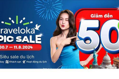 EPIC Sale 2024: Mở ra triệu hành trình khám phá cùng Traveloka