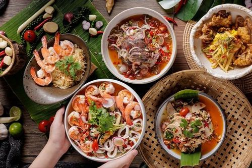 Khám phá lễ hội ẩm thực cùng hai đầu bếp Thái Lan