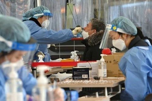 Số bệnh nhân COVID-19 tăng nhanh tại Hàn Quốc