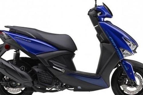 Yamaha Cygnus Gryphus 2025 trình làng, xe ga mới nhỏ gọn, nhiều tính năng thú vị