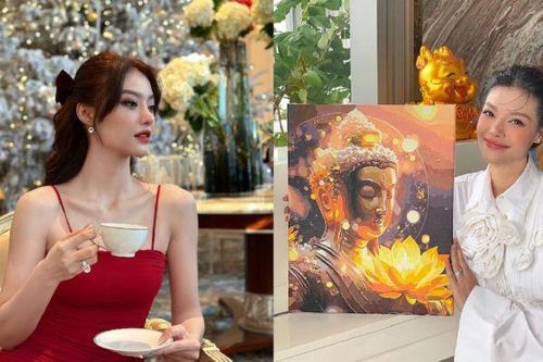 Á hậu Kiều Loan tái xuất sau nghi vấn lộ ảnh đi khám thai, nhất quyết giấu một phần trên cơ thể
