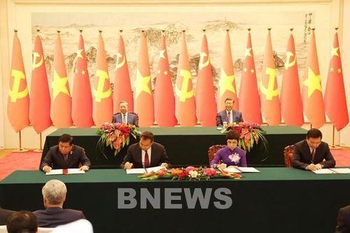 Việt Nam – Trung Quốc thúc đẩy các dự án hợp tác phát triển trong lĩnh vực xã hội, dân sinh
