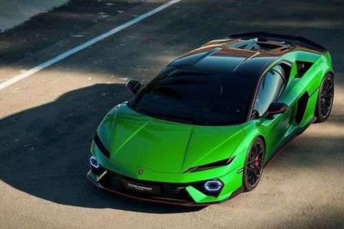 Cận cảnh Lamborghini Temerario 2025
