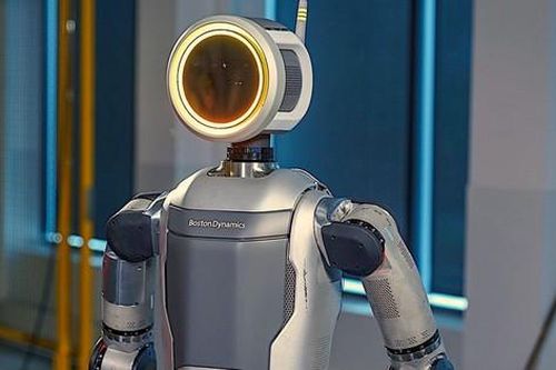 Robot hình người đe dọa chỗ làm việc của công nhân nhà máy ô tô