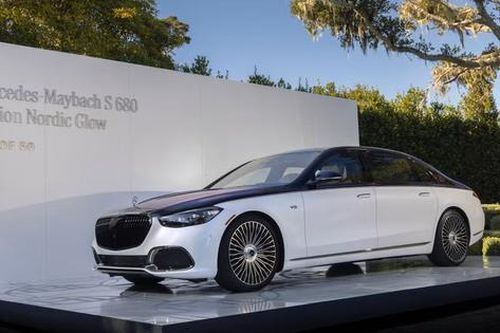Mercedes-Maybach ra mắt phiên bản siêu sang