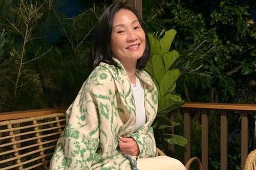 Diễn viên Hồng Đào vừa làm gì khi sống độc thân trong biệt thự rộng như resort 5 sao?