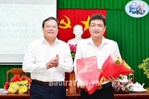 Trà Vinh có tân Giám đốc Sở Nội vụ; Chủ tịch UBND TP. Phú Quốc nhận nhiệm vụ mới