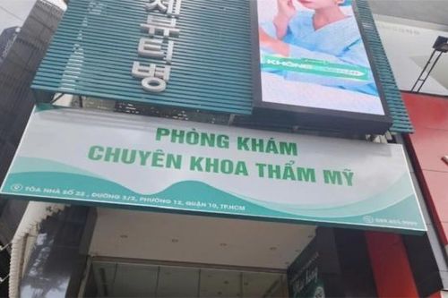 TP. Hồ Chí Minh: Cơ sở thẩm mỹ 'chui' dùng mánh mới để tẩu thoát khi bị kiểm tra