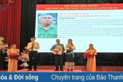 Góp phần giữ bình yên nơi miền Tây xứ Thanh