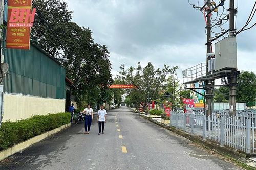 MTTQ huyện Đông Sơn phát huy vai trò khối đại đoàn kết toàn dân