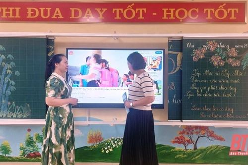 Sẵn sàng đón học sinh lớp 1 tựu trường