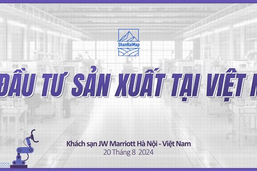Hội thảo đầu tư sản xuất tại Việt Nam 2024 sẽ thu hút hàng trăm doanh nghiệp tham gia