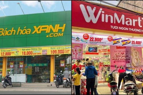 'Khai tử' loạt cửa hàng, doanh thu của Bách Hóa Xanh vẫn vượt đối thủ