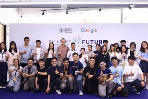 Google tài trợ 1,5 triệu USD nghiên cứu, đào tạo AI tại Fulbright Việt Nam