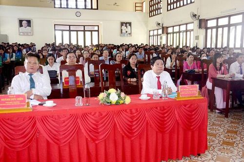 Lễ kỷ niệm 136 năm Ngày sinh Chủ tịch Tôn Đức Thắng và khai giảng năm học mới