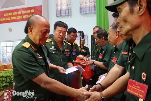 Hoàn thành đại hội thi đua cựu chiến binh gương mẫu cấp huyện và tương đương