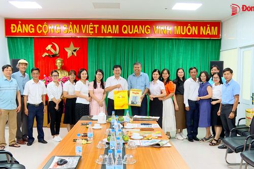 Báo Phú Yên trao đổi kinh nghiệm hoạt động với Báo Đồng Nai