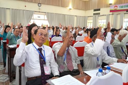 Hiệp thương cử 103 Ủy viên Ủy ban Mặt trận Tổ quốc Việt Nam tỉnh khóa X
