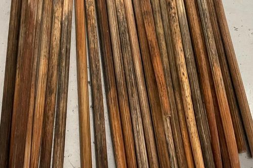 Quán cơm trước cổng Bệnh viện Đa khoa tỉnh Gia Lai: Ẩn họa mầm bệnh từ đũa mốc