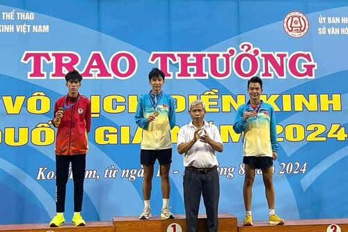 Gia Lai giành 4 huy chương ở Giải Vô địch Điền kinh trẻ quốc gia