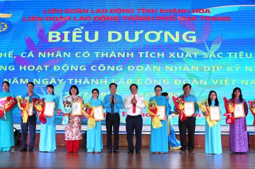 Tổng kết hoạt động kỷ niệm 95 năm Ngày thành lập Công đoàn Việt Nam