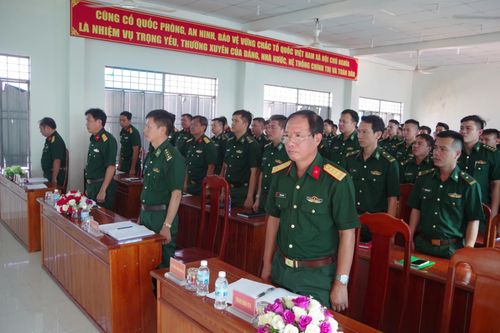 Khai mạc lớp bồi dưỡng kiến thức quốc phòng - an ninh cho gần 100 học viên đối tượng 3 và 4