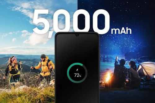 Galaxy A06 ra mắt: Màn hình 6,7 inch, pin 5000 mAh