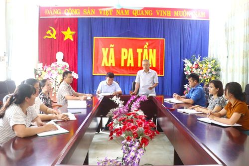Phát triển đảng viên nơi biên giới