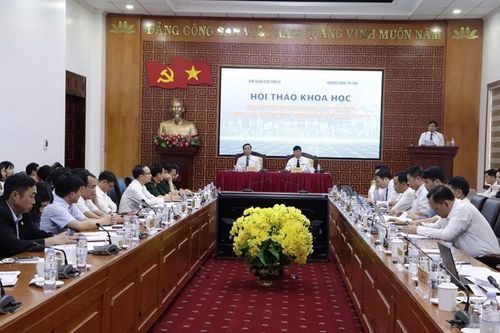 Nâng cao chất lượng công tác giáo dục lý luận chính trị góp phần bảo vệ nền tảng tư tưởng của Đảng
