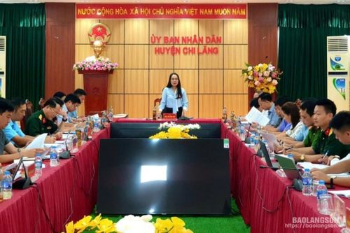 Ban Pháp chế HĐND tỉnh khảo sát tại huyện Chi Lăng