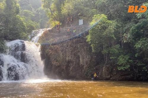 Tour vượt thác tại Đà Lạt vào top sản phẩm du lịch xuất sắc nhất năm