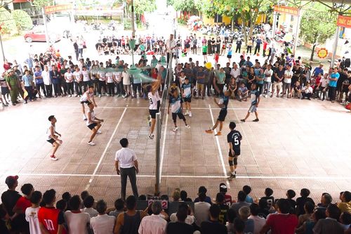 Sôi động Ngày hội văn hóa, thể thao huyện Hạ Hòa
