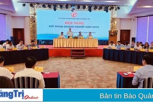 Kế hoạch tổ chức Hội nghị đối thoại doanh nghiệp tỉnh Quảng Trị năm 2024