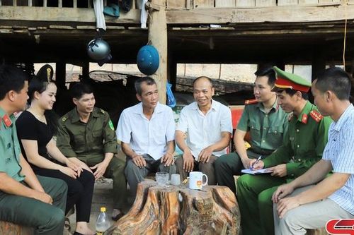 Giữ cuộc sống bình yên cho nhân dân