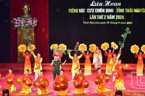 39 tiết mục đặc sắc tham gia Liên hoan 'Tiếng hát cựu chiến binh'