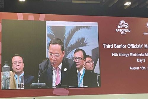 Hội nghị Bộ trưởng năng lượng APEC lần thứ 14: Hướng tới khu vực APEC phát thải ít carbon hơn