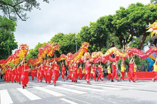 Nhiều hoạt động ý nghĩa trong 'Những ngày Hà Nội tại TP Hồ Chí Minh'