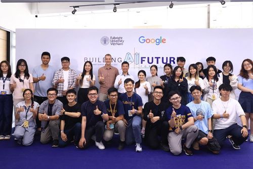 Google tài trợ 1,5 triệu USD tại Fulbright Việt Nam cho phát triển giáo dục AI