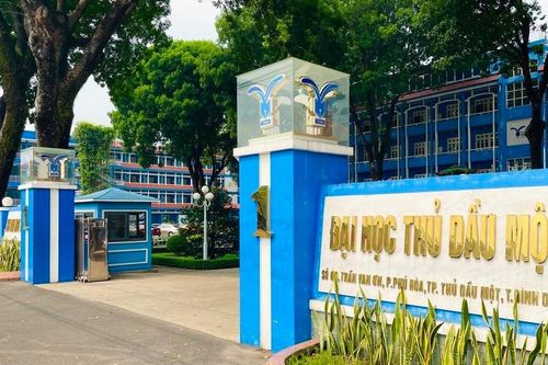 Điểm chuẩn chính thức Trường Đại học Thủ Dầu Một