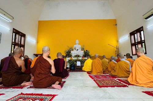 Tăng Ni nghiên cứu sinh Việt Nam tại Ấn Độ tổ chức Lễ Tự tứ và Vu lan Phật lịch 2568