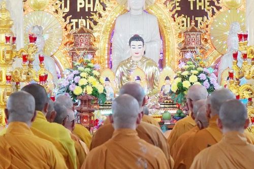 Chư Tăng Ni Q.12 tác pháp Tự tứ, kết thúc khóa An cư kiết hạ Phật lịch 2568
