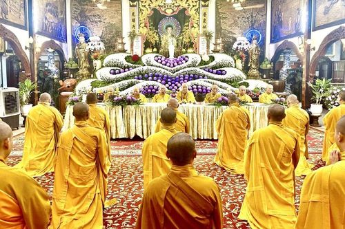 Lễ Tự tứ mãn hạ của chư Tăng Ni Q.Phú Nhuận