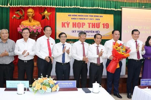 Ông Võ Tấn Đức được bầu giữ chức Chủ tịch UBND tỉnh Đồng Nai