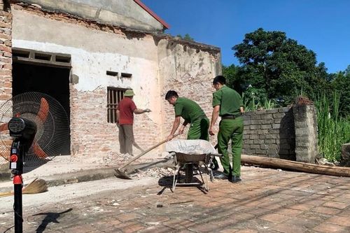 Cẩm Thủy (Thanh Hóa): Công an xã Cẩm Yên tổ chức nhiều hoạt động chung sức vì cộng đồng
