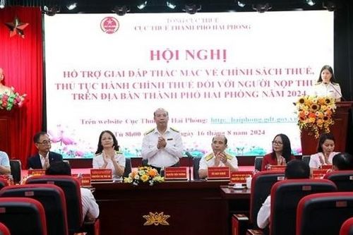 Cục Thuế TP. Hải Phòng giải đáp hàng trăm câu hỏi của người nộp thuế