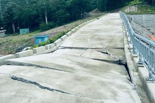 Bà Rịa - Vũng Tàu thành lập tổ điều tra sự cố sụt lún hồ chứa nước Đất Dốc